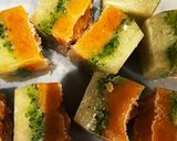 カリフラ、ブロッコリー、人参とさつま芋作り方8写真