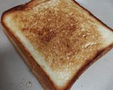 チーズとろけるミートソースのホットサンド作り方4写真
