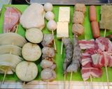 ☆男飯☆０３５　メスティンで作る串揚げ作り方1写真