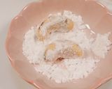 小麦粉不使用！米粉とレーズンのクッキー作り方10写真