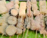 ☆男飯☆０３５　メスティンで作る串揚げ作り方8写真