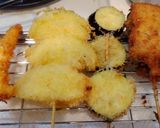 ☆男飯☆０３５　メスティンで作る串揚げ作り方11写真