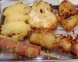 ☆男飯☆０３５　メスティンで作る串揚げ作り方12写真
