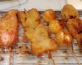 ☆男飯☆０３５　メスティンで作る串揚げ作り方13写真