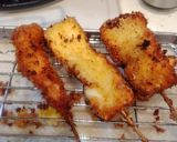 ☆男飯☆０３５　メスティンで作る串揚げ作り方14写真
