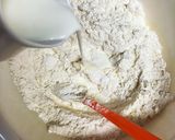 簡単♪ホワイトチョコスコーン作り方4写真