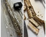 炒めて煮る！モツが柔らか☆トマト煮込み作り方1写真