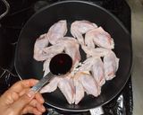 手羽先の酢やわらか焼き♪冷え痛み簡単薬膳作り方3写真