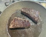 赤城和牛ステーキ 赤ワインソース作り方3写真