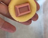材料3つ！レンジで2分！ソフトクッキー作り方8写真