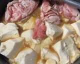 手抜き肉豆腐作り方5写真