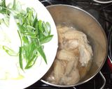 鶏手羽の酢やわらか煮♪血流改善に簡単薬膳作り方6写真