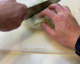 ライスペーパーのレタスバーガー作り方5写真