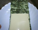 小腹がすいたら～海苔チーズ♪作り方1写真