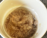 人参粥とマグロとろとろ添え 離乳食〜冷凍作り方2写真