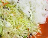 市販サラダ活用●サラダカレー作り方1写真
