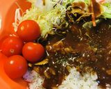 市販サラダ活用●サラダカレー作り方2写真