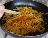 牛乳消費！暗殺者のクリームパスタ作り方5写真