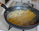 牛乳消費！暗殺者のクリームパスタ作り方4写真