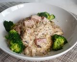 牛乳消費！暗殺者のクリームパスタ作り方11写真