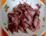 ほたるいかと三つ葉のチヂミ作り方1写真