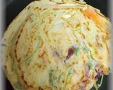 ほたるいかと三つ葉のチヂミ作り方6写真