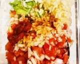野菜たっぷりタコライス作り方6写真