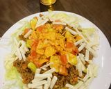 野菜たっぷりタコライス作り方8写真