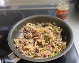 穂先メンマで♪手軽に美味しい混ぜご飯作り方5写真