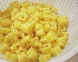 久しぶりのマカロニサラダ作り方1写真