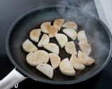 長芋と豚肉のピリ辛味噌炒め。作り方4写真