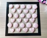 成功率高め♡ベリーピンクマカロン作り方3写真