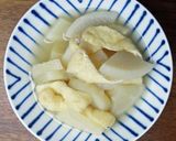 大根と油揚げのあっさり煮作り方5写真