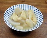 大根と油揚げのあっさり煮作り方6写真