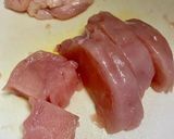 鶏むね肉のチキンカツ( ･θ･ )作り方2写真
