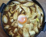 味噌煮込みほうとう作り方4写真