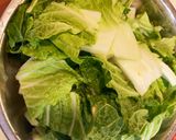 香ばしいピリ辛アジア風白菜炒め作り方1写真