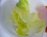 トマトと卵のチーズいりコンソメスープ作り方2写真