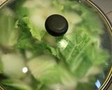 香ばしいピリ辛アジア風白菜炒め作り方4写真