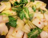 香ばしいピリ辛アジア風白菜炒め作り方5写真