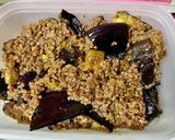 麻婆茄子( ᐛ )و作り方5写真