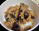 麻婆茄子( ᐛ )و作り方6写真