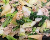 レトルト中華丼アレンジ☆皿うどん作り方2写真