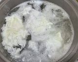 優しい♡ポーチドエッグ入り野菜スープ♪作り方1写真
