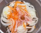 優しい♡ポーチドエッグ入り野菜スープ♪作り方3写真