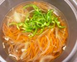 優しい♡ポーチドエッグ入り野菜スープ♪作り方4写真