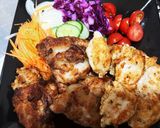 妄想料理 チキン南蛮っぽい別のもの作り方9写真