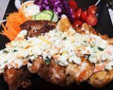 妄想料理 チキン南蛮っぽい別のもの作り方10写真