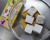 業ス・アレンジ～さつまいものカップケーキ作り方4写真