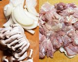 鶏もも肉の味噌漬け作り方1写真
